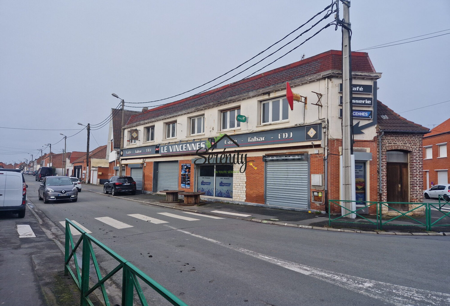 Immeuble Mixte de Rapport, 1 commerce + 1 appartement — photo 1
