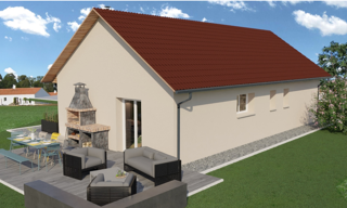 Maison 3 Pièces 90 m² à vendre à Saint-Antoine (25370)