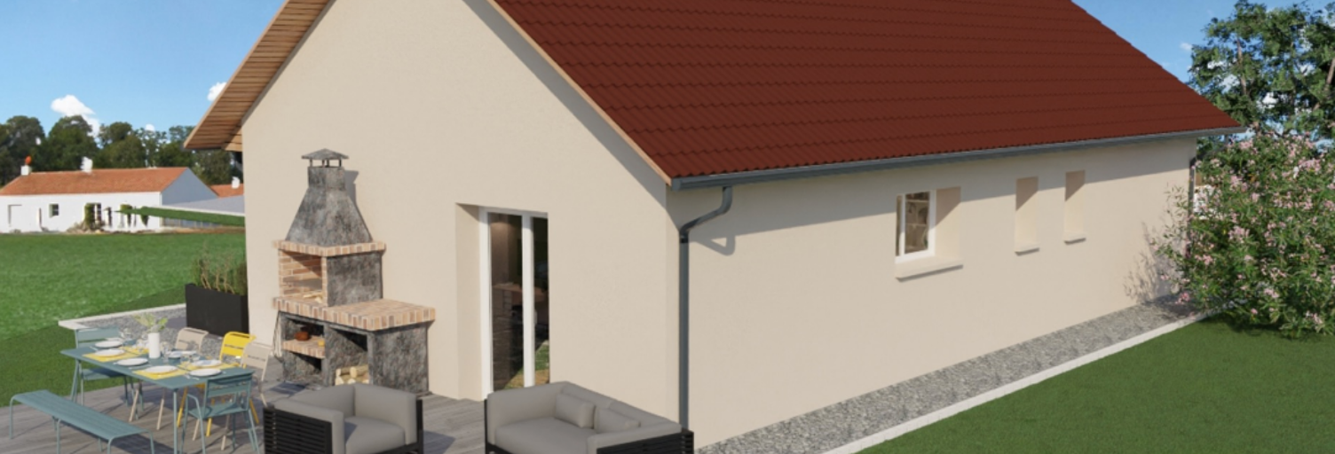 Maison 3 Pièces 90 m² à vendre à Saint-Antoine (25370)