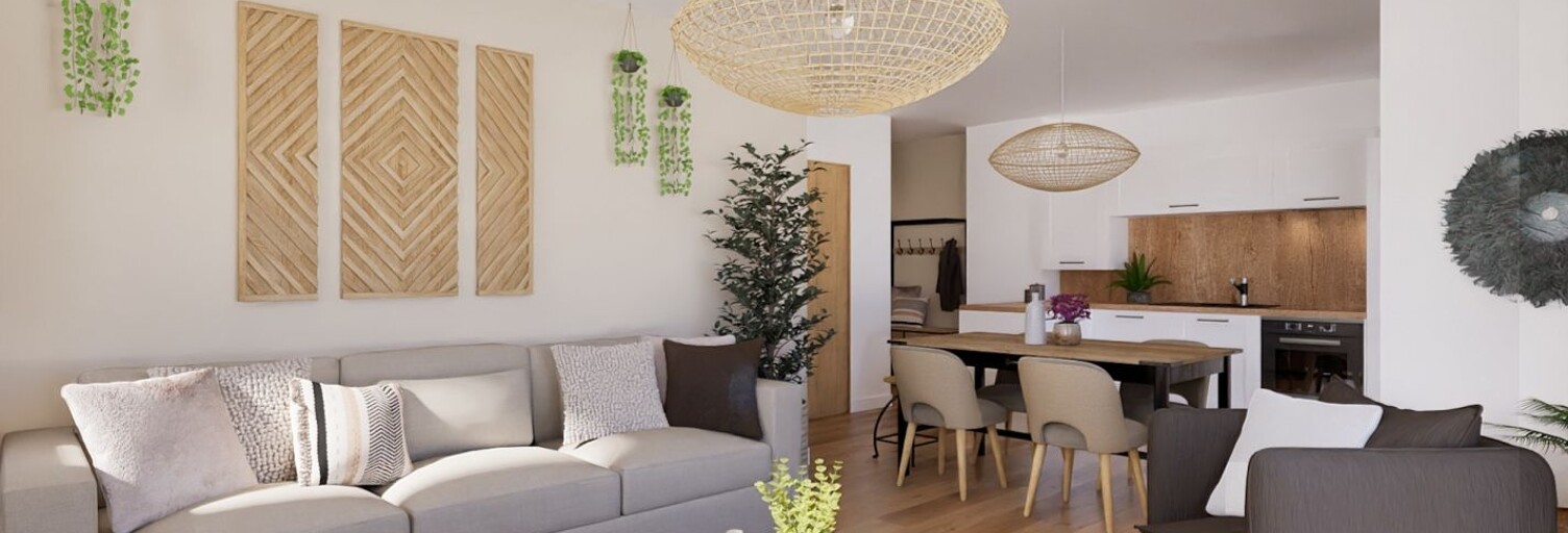 Appartement 2 Pièces 44 m² à vendre à Morillon (74440)