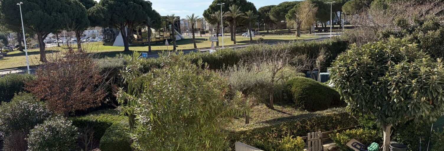 Appartement 2 Pièces 35 m² à vendre à Le Grau-du-Roi (30240)