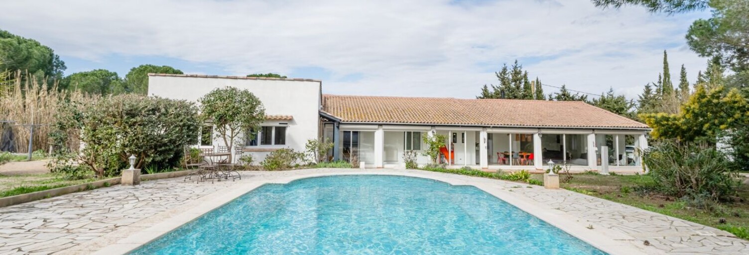 Maison 7 Pièces 195 m² à vendre à Bessan (34550)