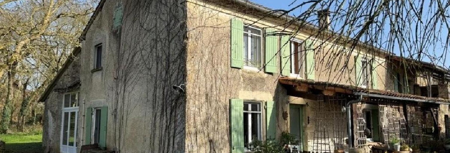 Maison 5 Pièces 150 m² à vendre à Villefagnan (16240)