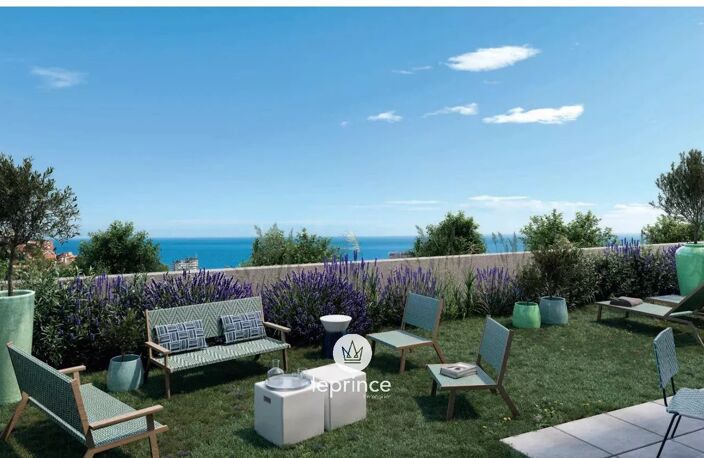 Beausoleil - 3 Pièces - Vue Mer - Terrasse - Jardin — photo 2