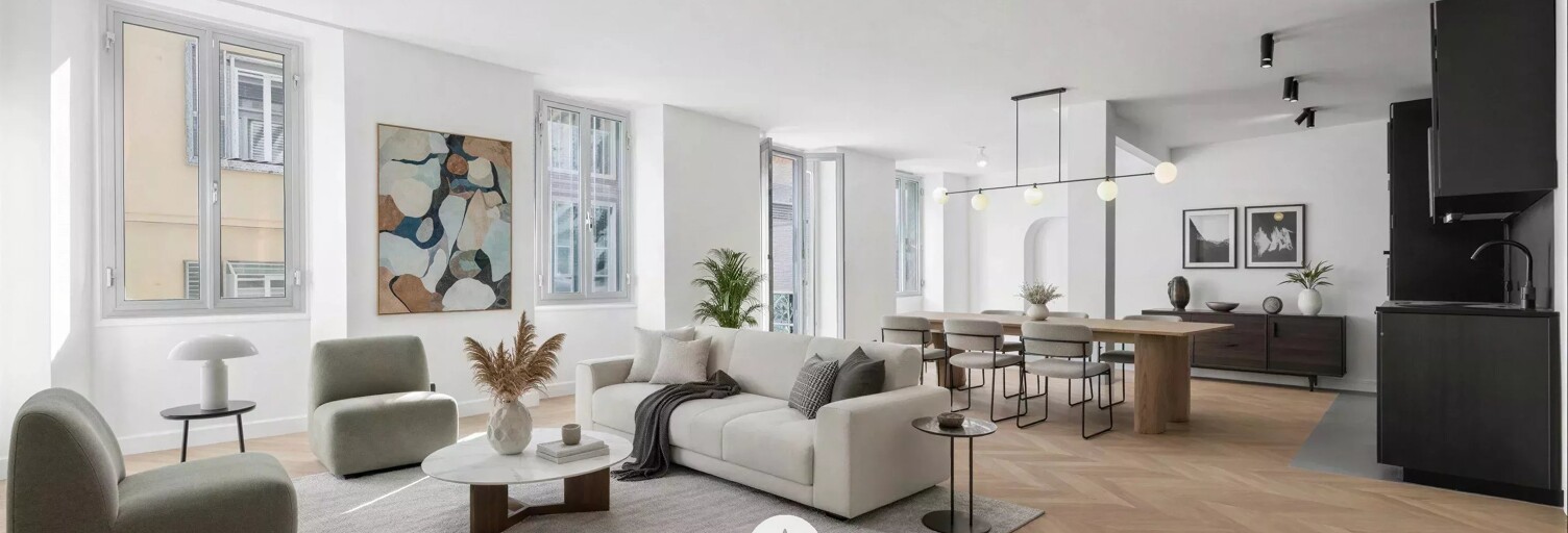 Appartement 4 Pièces 109 m² à vendre à Nice (06000)