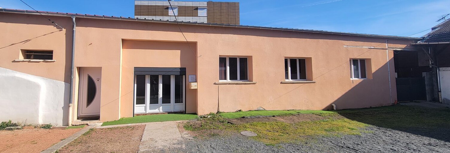 Maison 4 Pièces 115 m² à vendre à Roanne (42300)