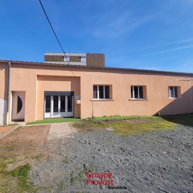 Maison 4 pièces 129000 €