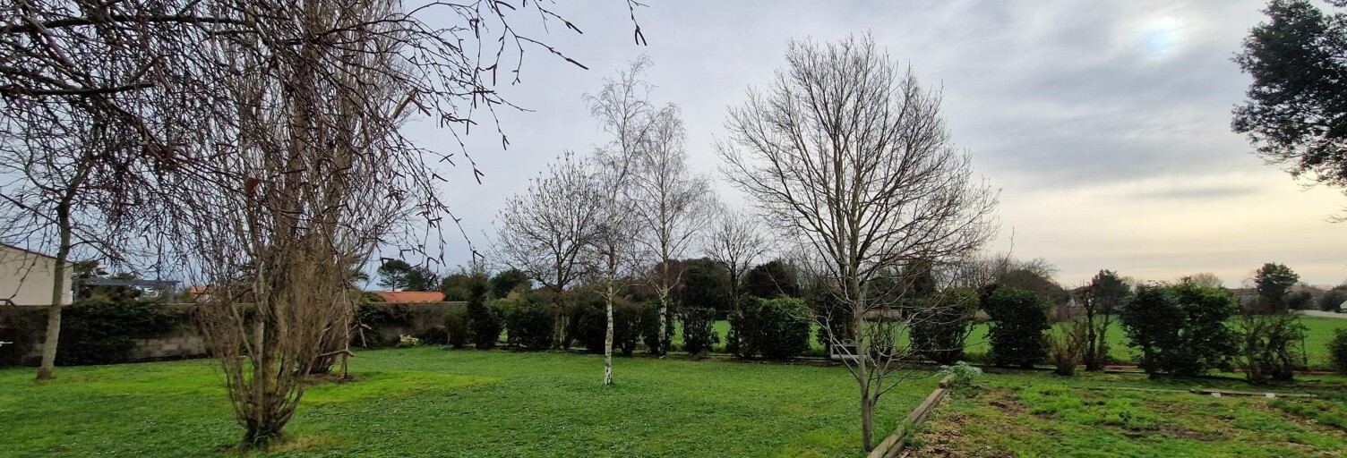 Terrain  611 m² à vendre à Vérines (17540)