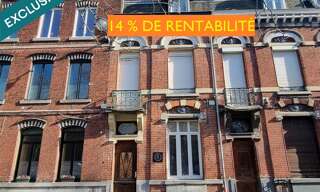 Immeuble  114 m² à vendre à Roubaix (59100)