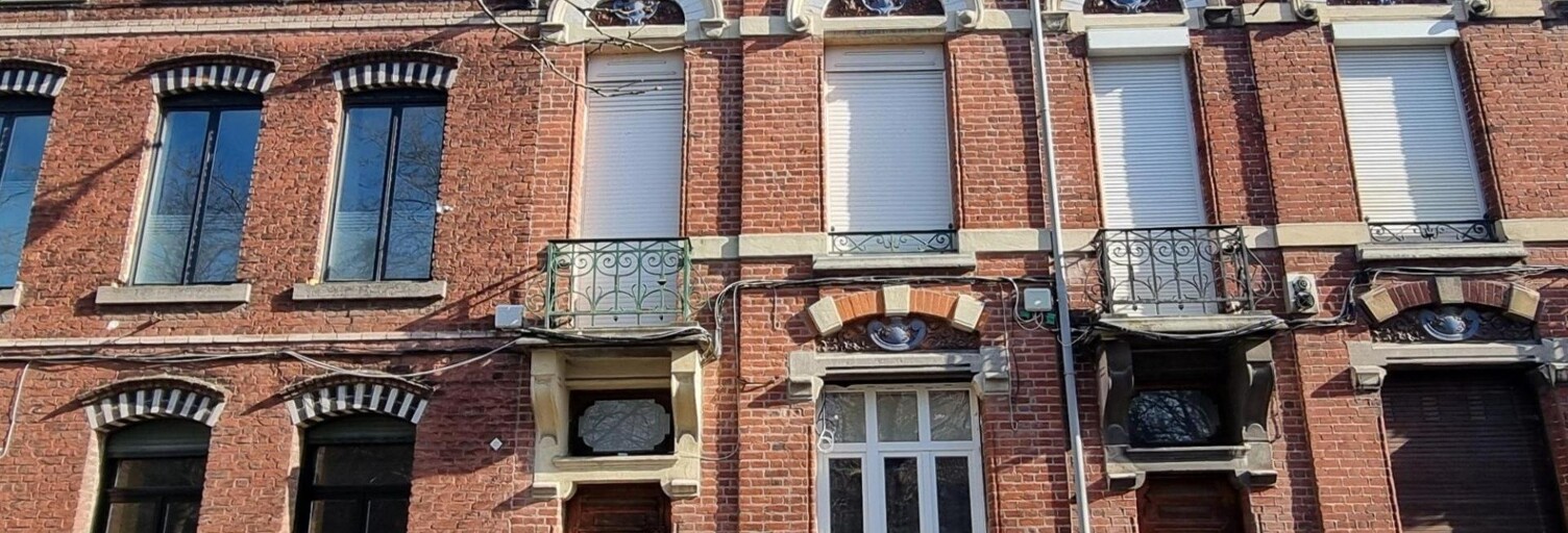 Immeuble  114 m² à vendre à Roubaix (59100)