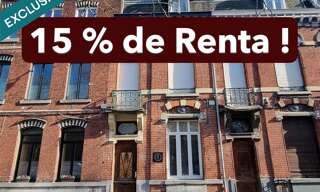 Immeuble  114 m² à vendre à Roubaix (59100)