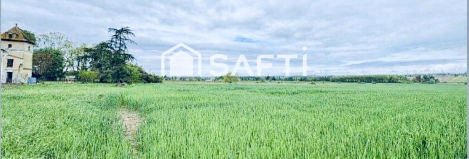 Terrain  1800 m² à vendre à Montberon (31140)