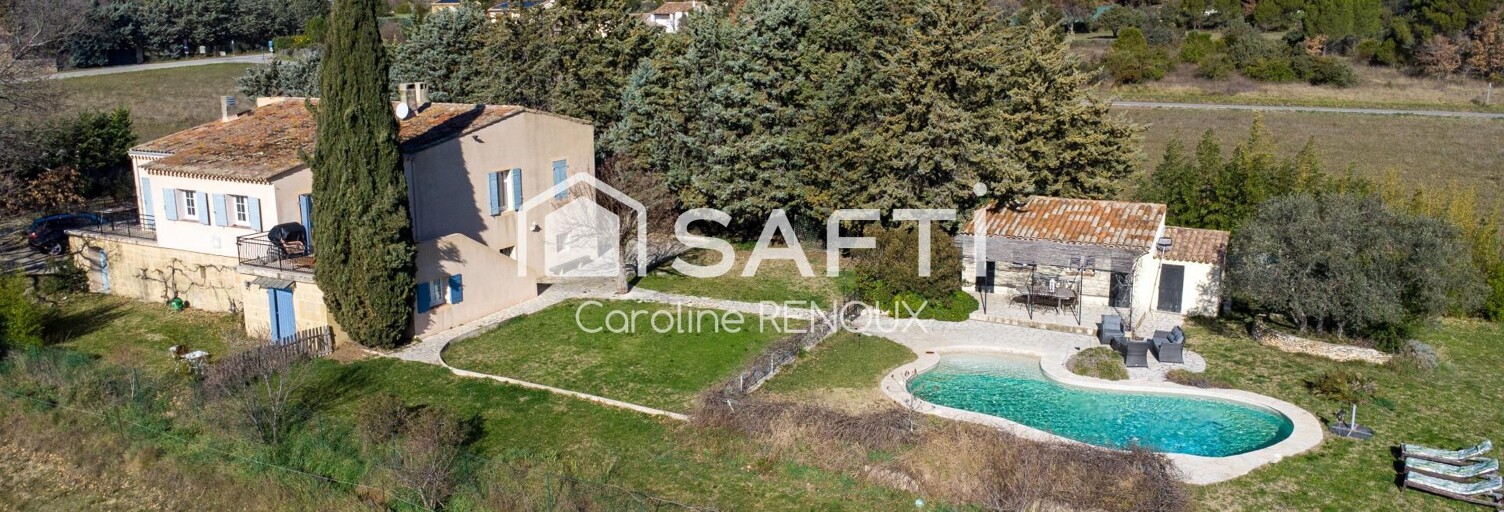 Maison 8 Pièces 150 m² à vendre à Puyvert (84160)