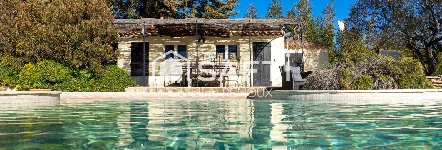 Maison 8 Pièces 150 m² à vendre à Puyvert (84160)