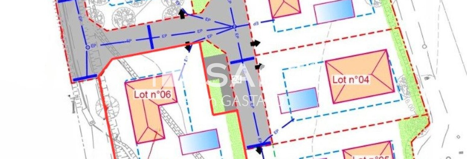 Terrain  710 m² à vendre à Puget-sur-Argens (83480)