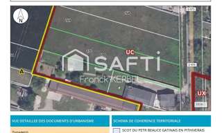 Terrain  1706 m² à vendre à Auxy (45340)