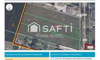 Terrain  1608 m² à vendre à Auxy (45340)