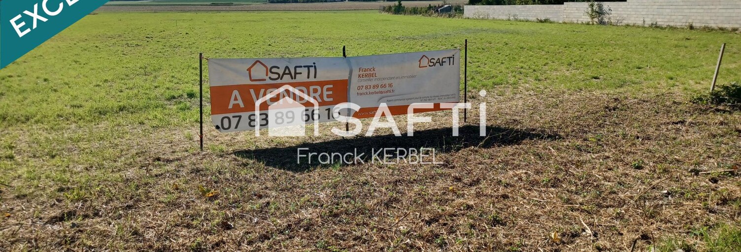 Terrain  3314 m² à vendre à Auxy (45340)