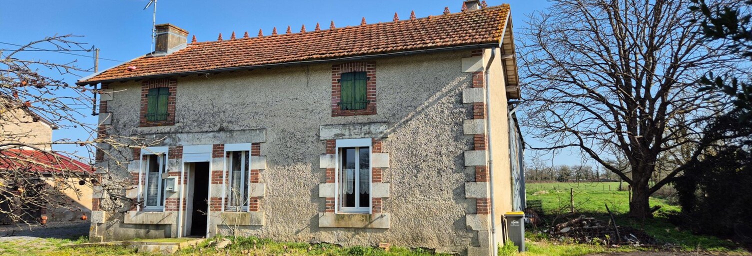 Maison 2 Pièces 45 m² à vendre à Lathus-Saint-Rémy (86390)