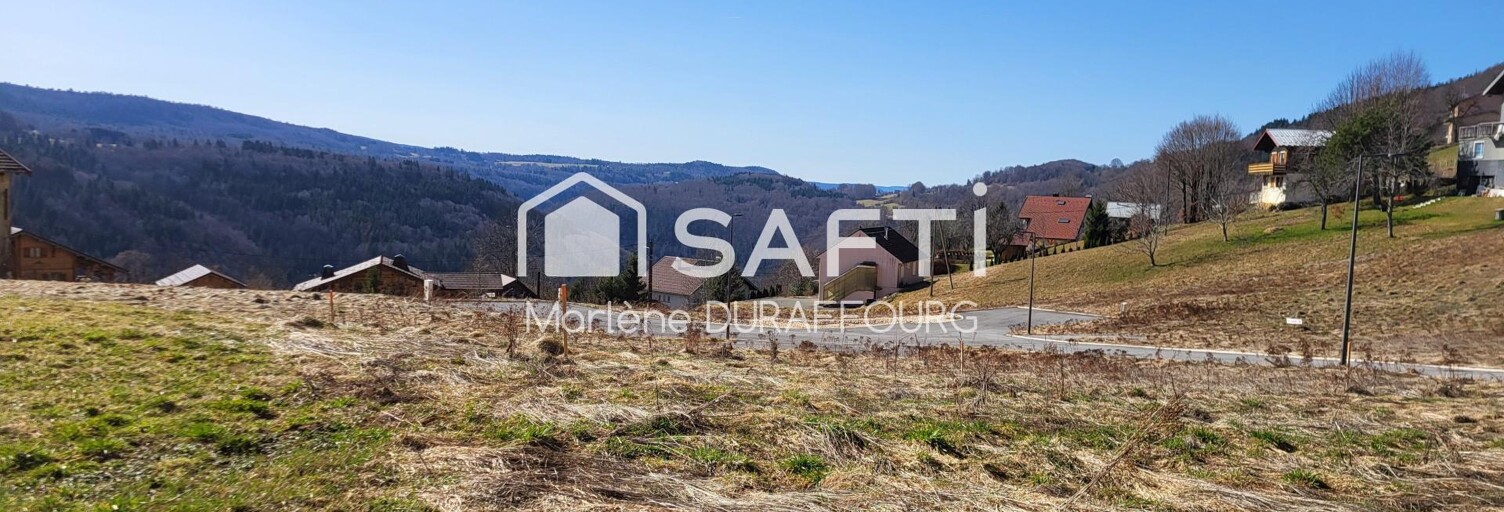 Terrain  684 m² à vendre à Hauts de Bienne (39400)