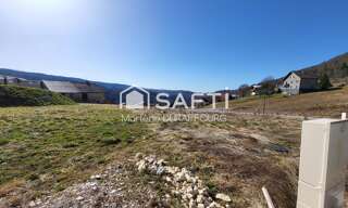 Terrain  911 m² à vendre à Hauts de Bienne (39400)