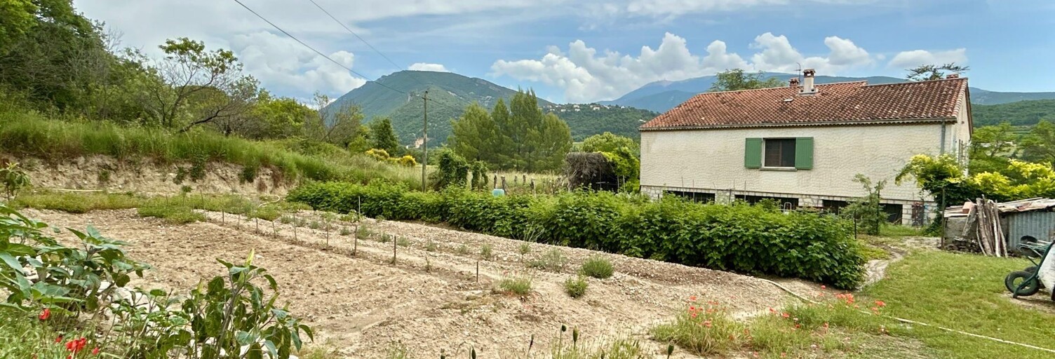 Maison 6 Pièces 146 m² à vendre à Mollans-sur-Ouvèze (26170)