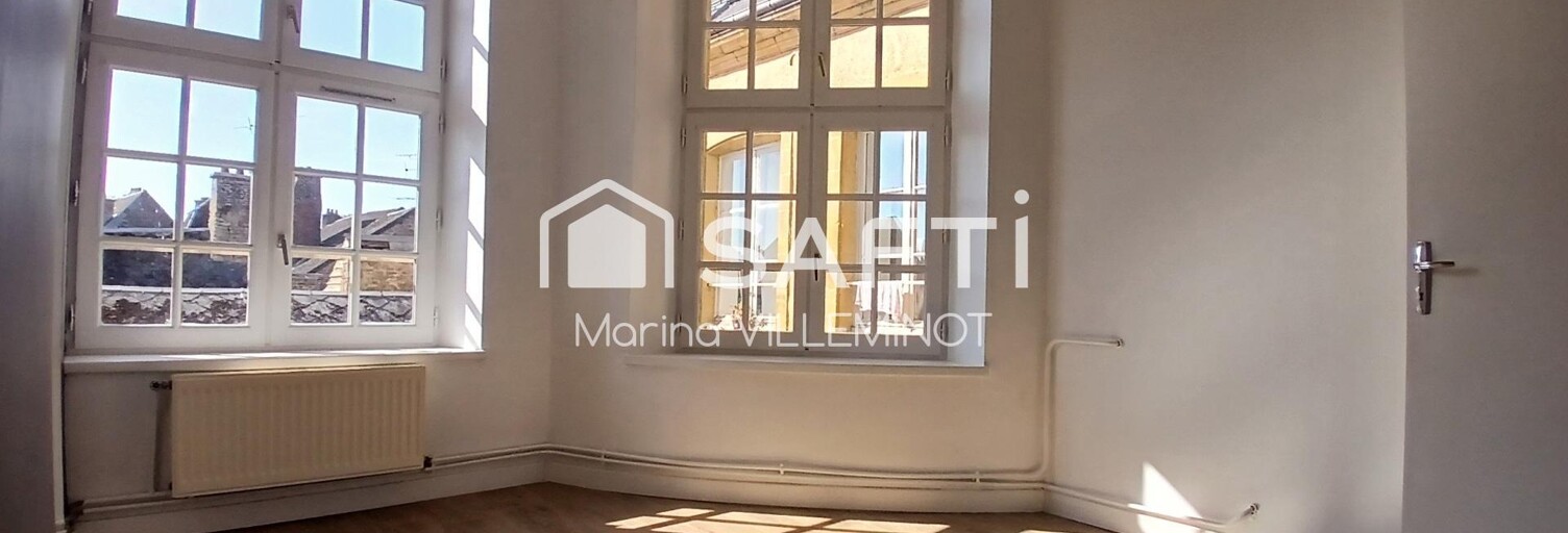 Appartement 4 Pièces 75 m² à vendre à Sedan (08200)