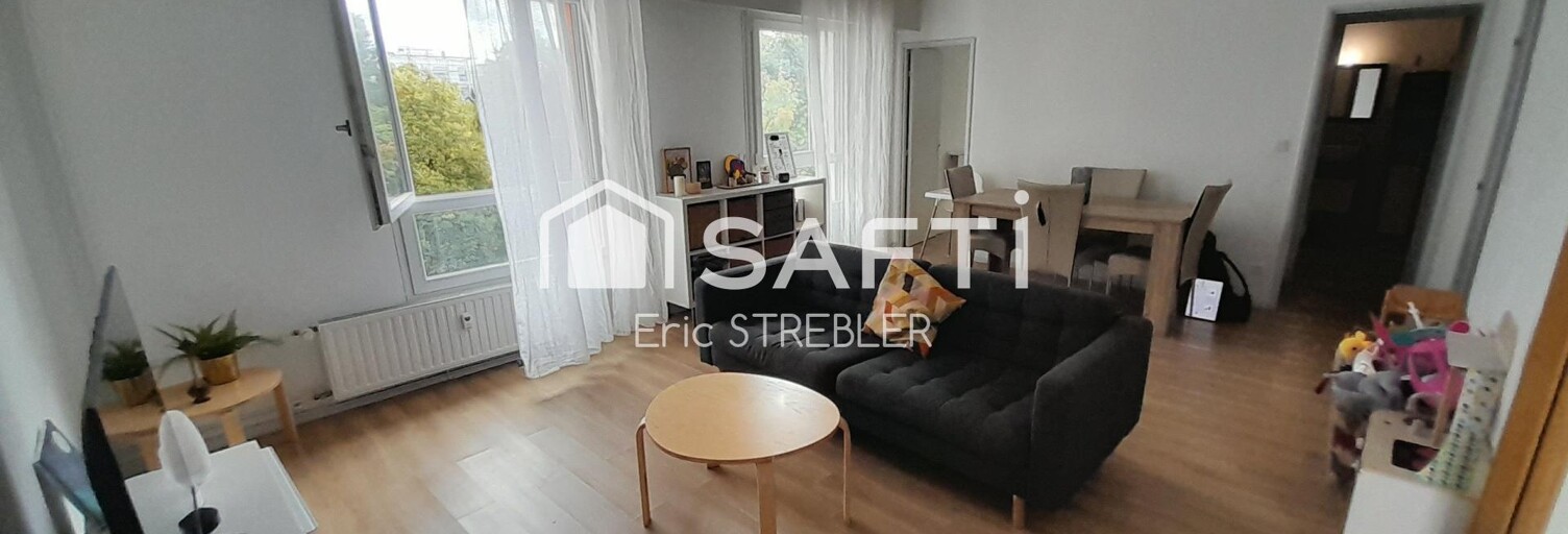 Appartement 2 Pièces 52 m² à vendre à Strasbourg (67200)