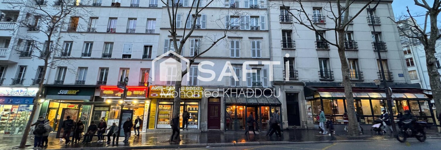 Appartement 1 Pièce 13 m² à vendre à Paris 17 (75017)