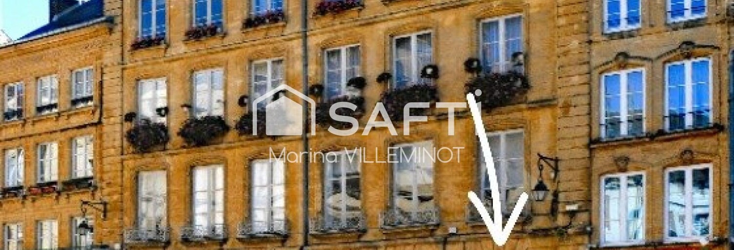 Appartement 1 Pièce 33 m² à vendre à Sedan (08200)