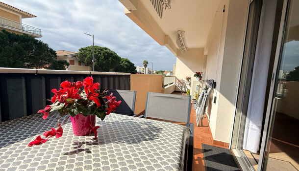 Appartement 3 pièces  à vendre Fréjus 83600