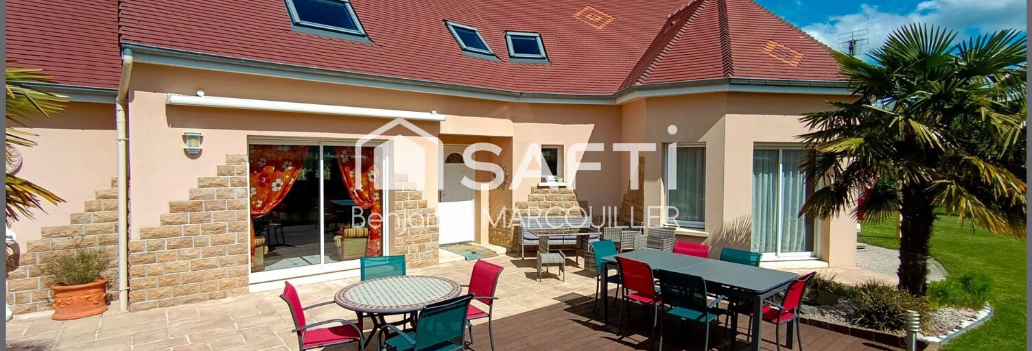 Maison 9 Pièces 211 m² à vendre à Vire Normandie (14500)