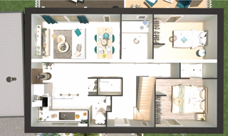 Maison 5 Pièces 110 m² à vendre à Mignovillard (39250)