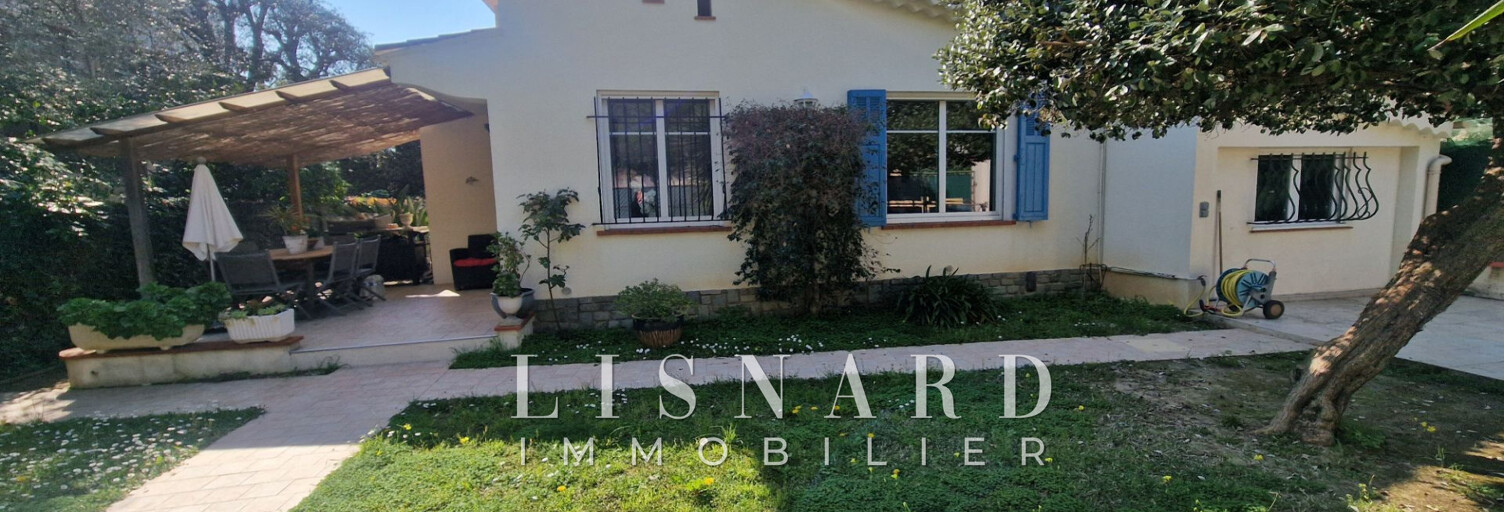 Maison 5 Pièces 108 m² à vendre à Vallauris (06220)