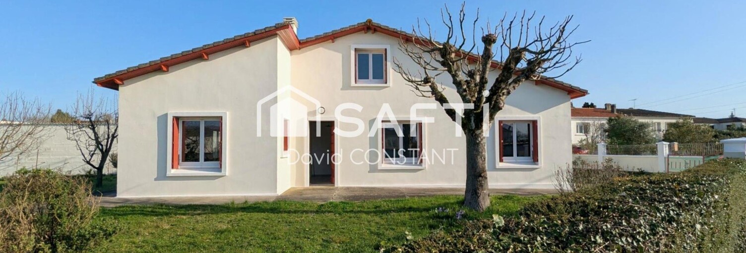 Maison 5 Pièces 150 m² à vendre à Saint-Jean-d'Angély (17400)