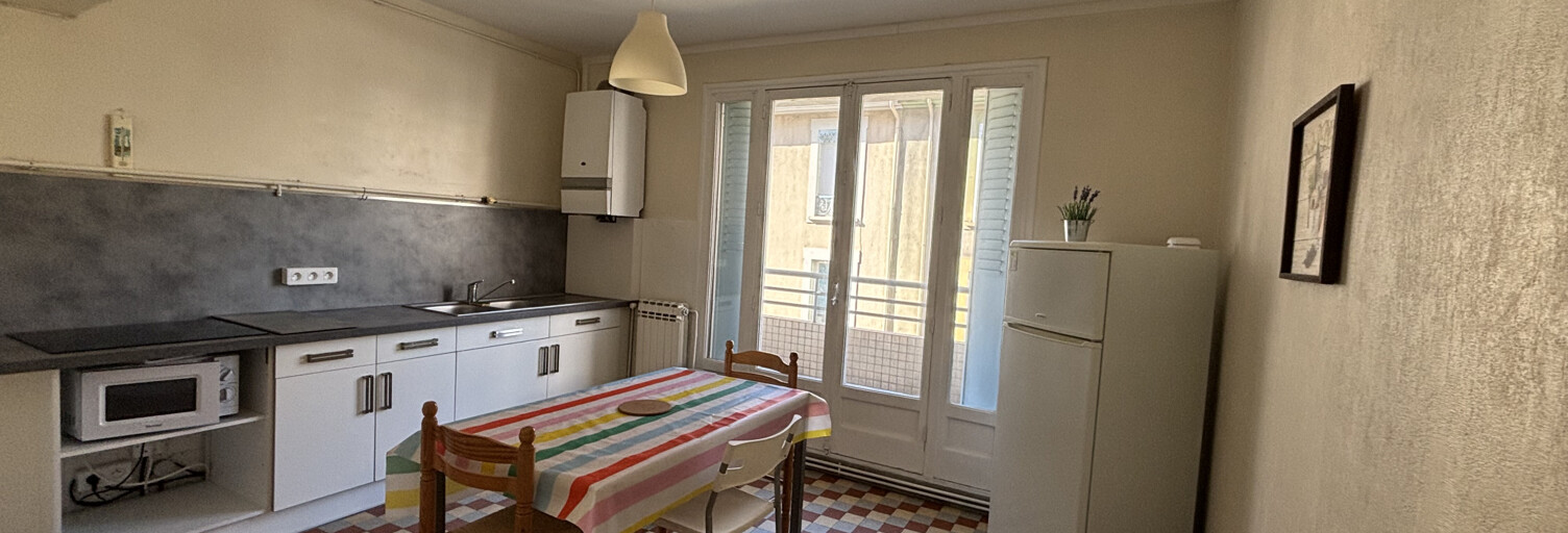 Appartement 2 Pièces 43 m² à louer à Grenoble (38000)