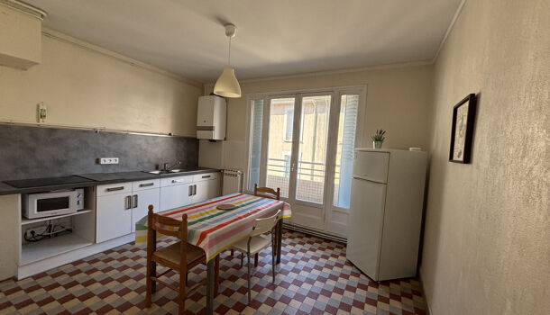 Appartement 2 pièces  à louer Grenoble 38000