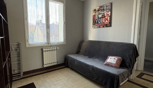 Appartement 2 pièces  à louer Grenoble 38000