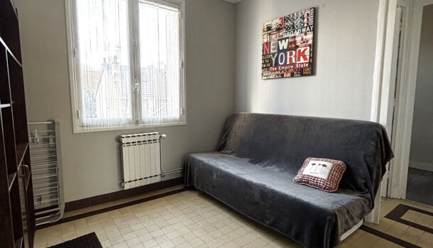 Appartement 2 pièces  à louer Grenoble 38000