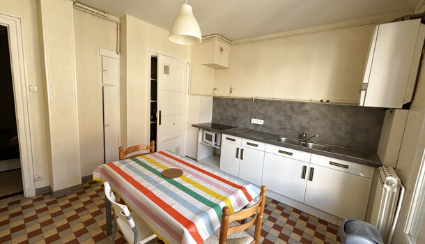 Appartement 2 pièces  à louer Grenoble 38000
