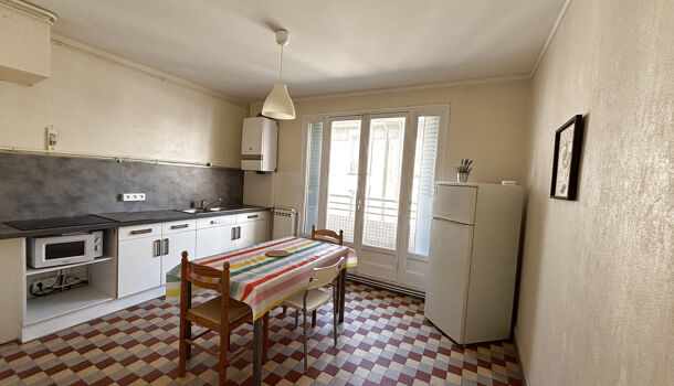 Appartement 2 pièces  à louer Grenoble 38000