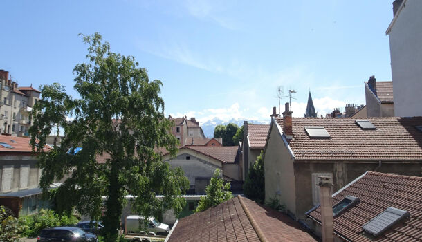 Appartement 2 pièces  à louer Grenoble 38000