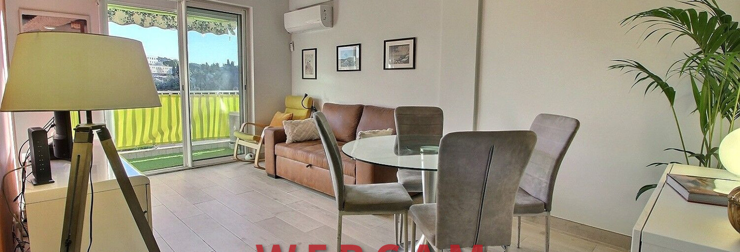 Appartement 3 Pièces 55 m² à vendre à Cannes (06400)