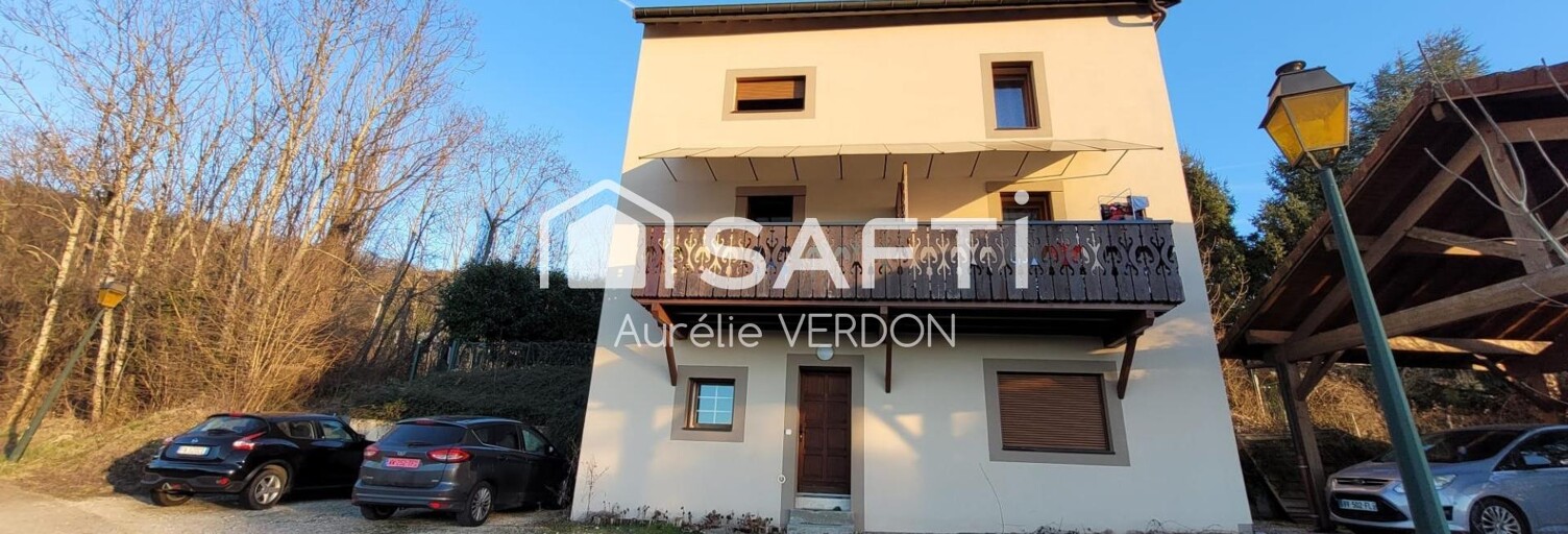 Immeuble  250 m² à vendre à Machilly (74140)