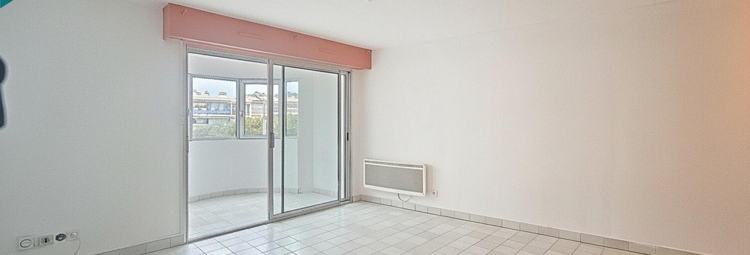Appartement 1 Pièce 26 m² à vendre à Saint-Raphaël (83700)