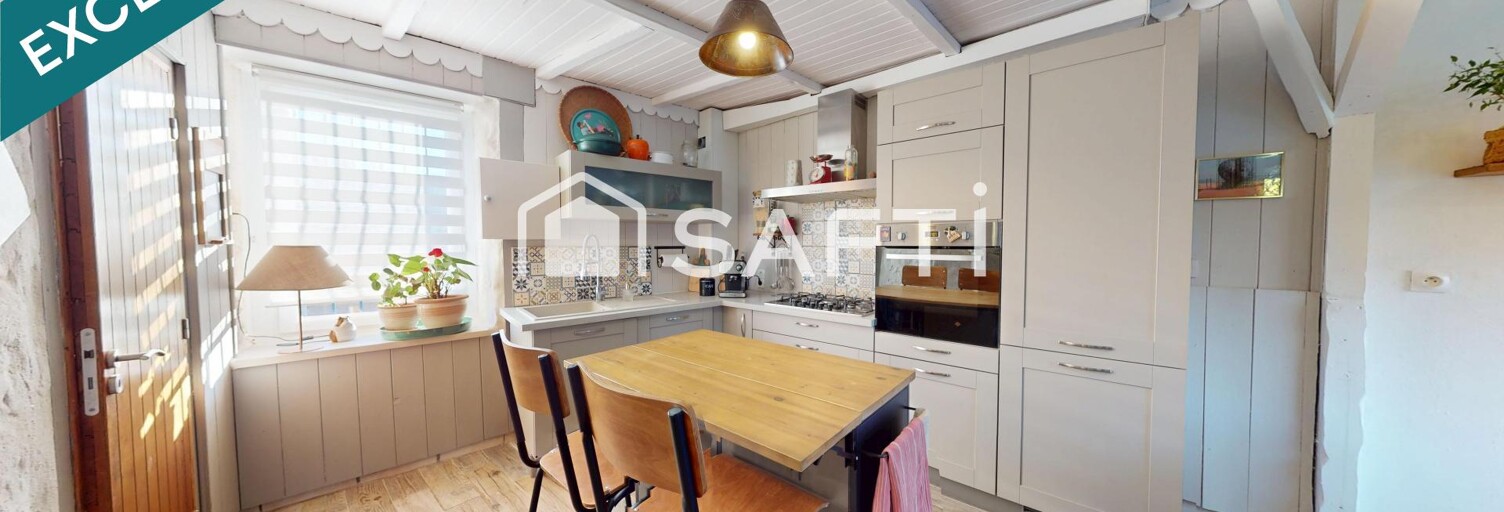 Maison 3 Pièces 95 m² à vendre à Saint-Savin (38300)