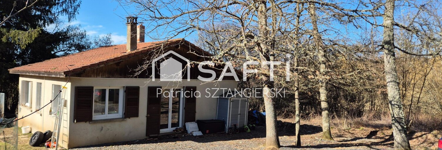 Maison 3 Pièces 59 m² à vendre à Mazaye (63230)