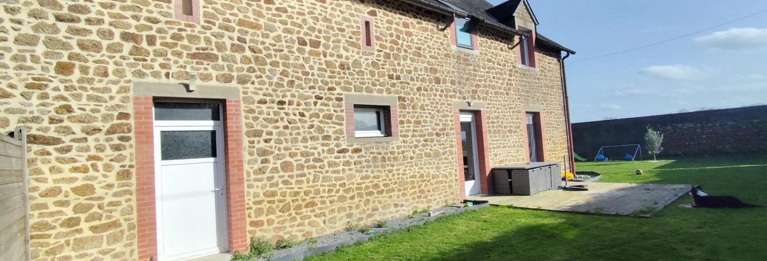 Maison 5 Pièces 117 m² à vendre à Saint-Hilaire-du-Maine (53380)