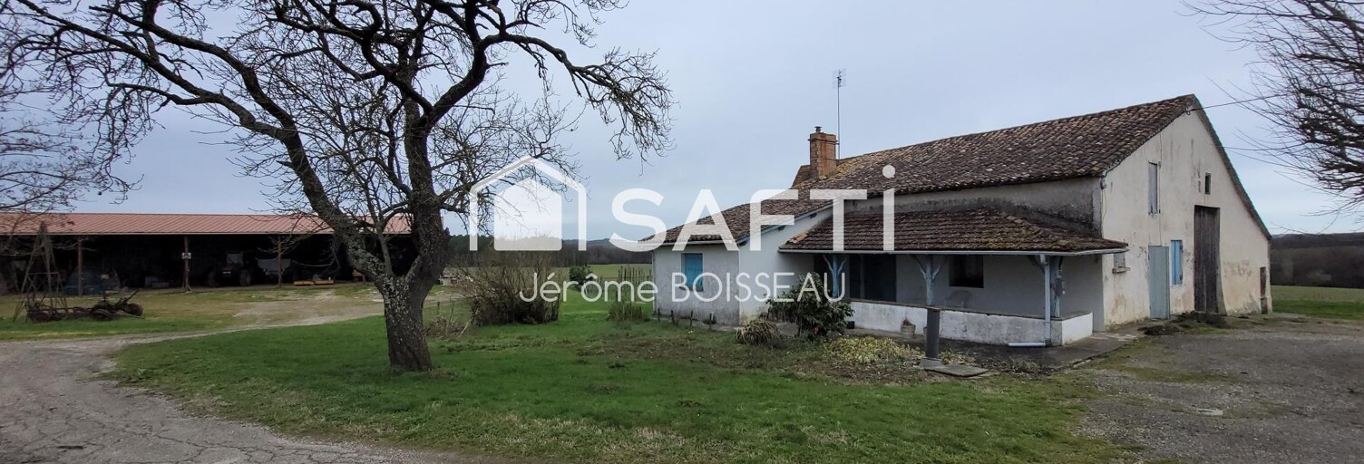 Maison 4 Pièces 90 m² à vendre à Hautesvignes (47400)