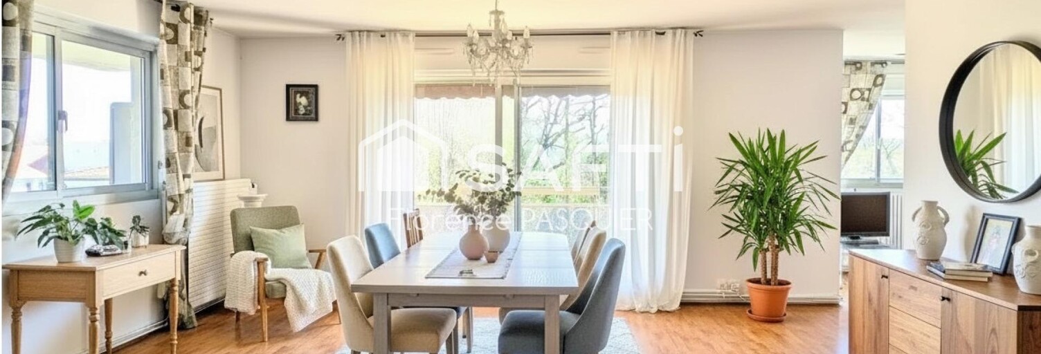 Appartement 5 Pièces 96 m² à vendre à Pessac (33600)